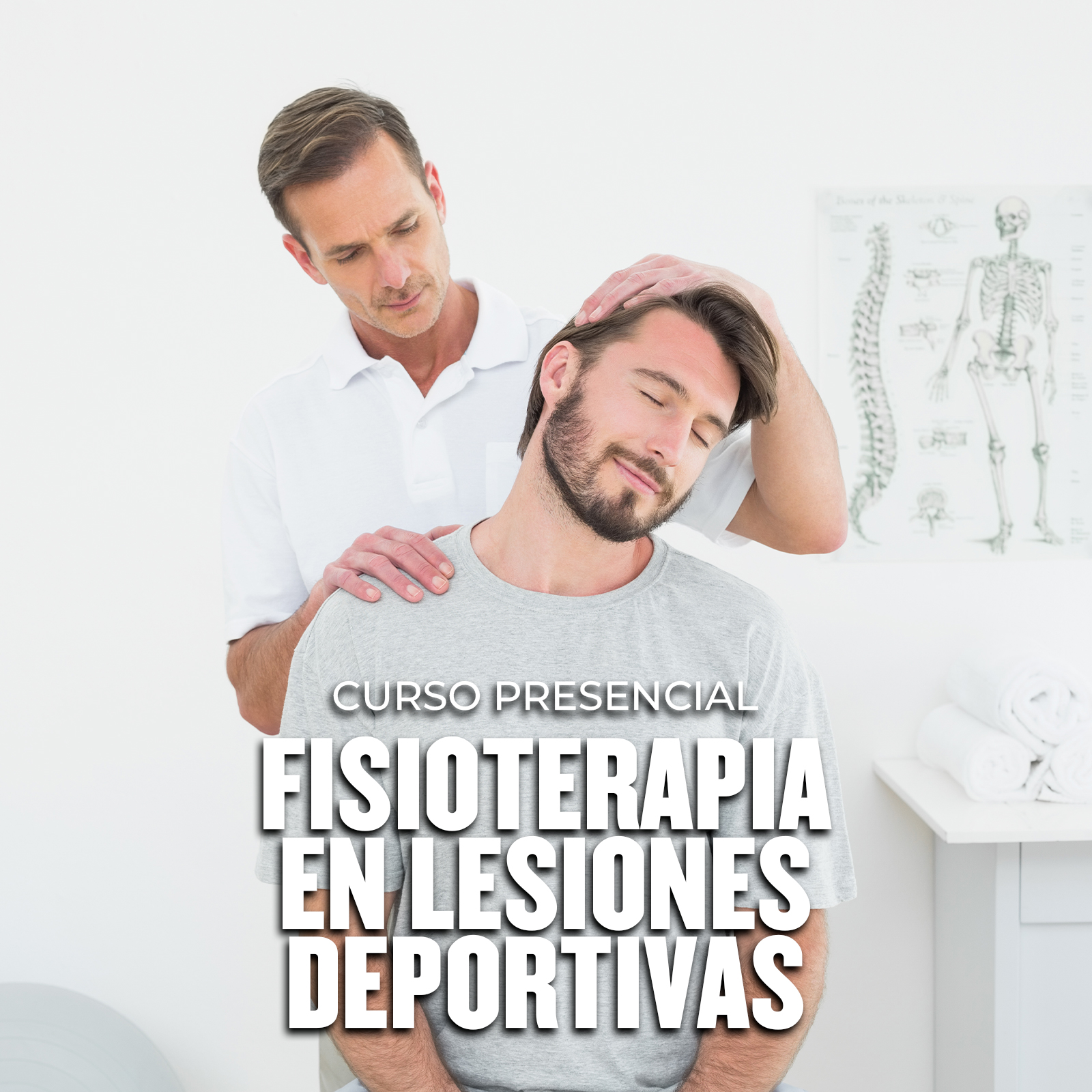 FISIOTERAPIA DEPORTIVA | CERTIFICACIÓN VÍA WEB