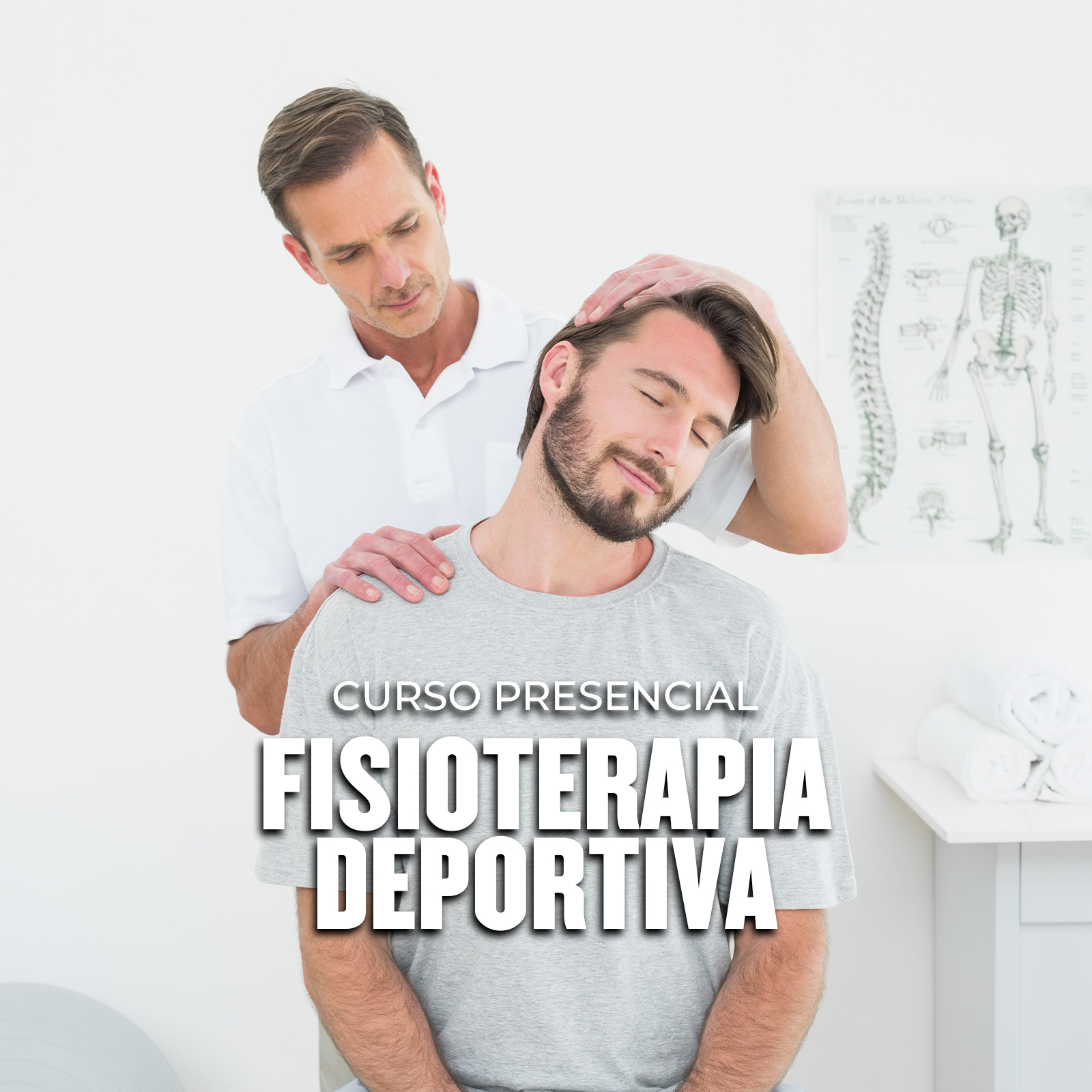 En este momento estás viendo FISIOTERAPIA DEPORTIVA | CERTIFICACIÓN PRESENCIAL