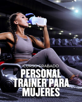 Personal Trainer para Mujeres – Grabado