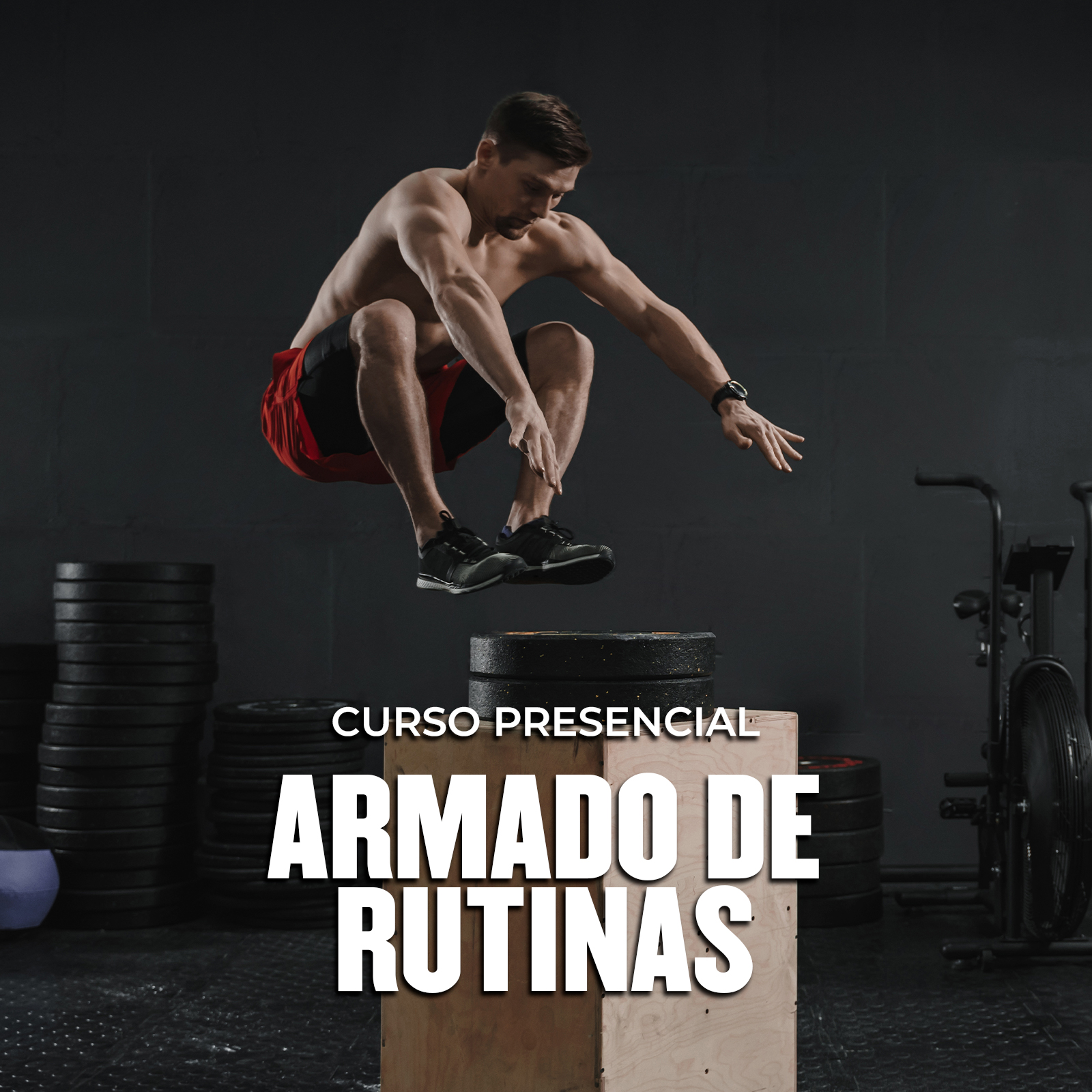 ARMADO DE RUTINAS | CERTIFICACIÓN PRESENCIAL
