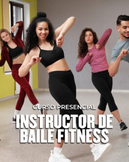 Instructor de Baile Fitness – Presencial