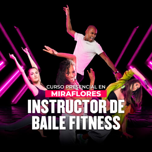 Instructor de Baile Fitness – Presencial