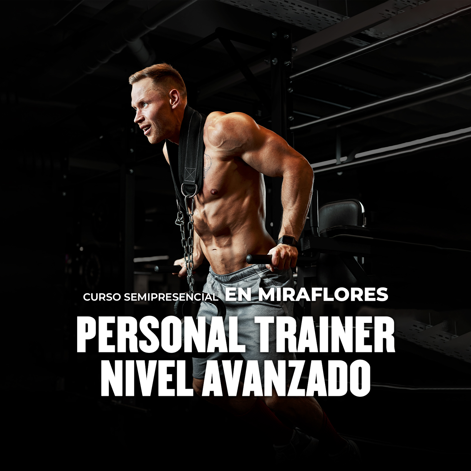 PERSONAL TRAINER AVANZADO | CERTIFICACIÓN PRESENCIAL