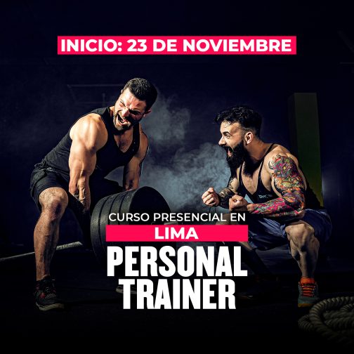 Personal Trainer – Presencial