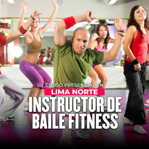 Instructor de Baile Fitness – Presencial en Lima Norte