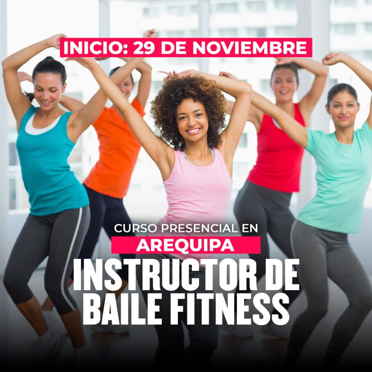 Instructor de Baile Fitness – Presencial en Arequipa