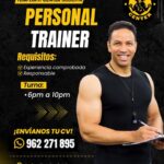 TEMPLOFIT CENTER solicita un PERSONAL TRAINER en SAN MARTIN DE PORRES – Part Time TURNO NOCHE